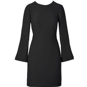 Banana Republic Black Tie Back Dress / NWT / 16